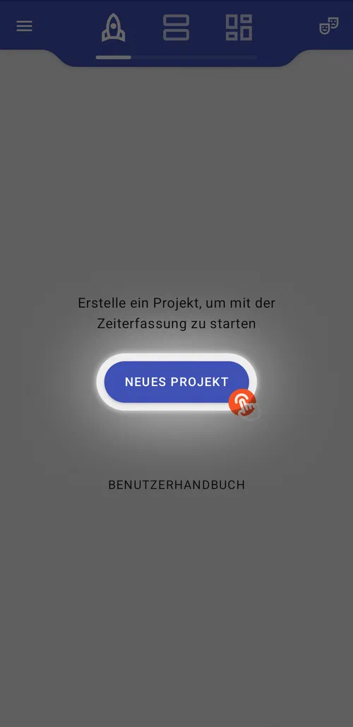 Projekt hinzufügen