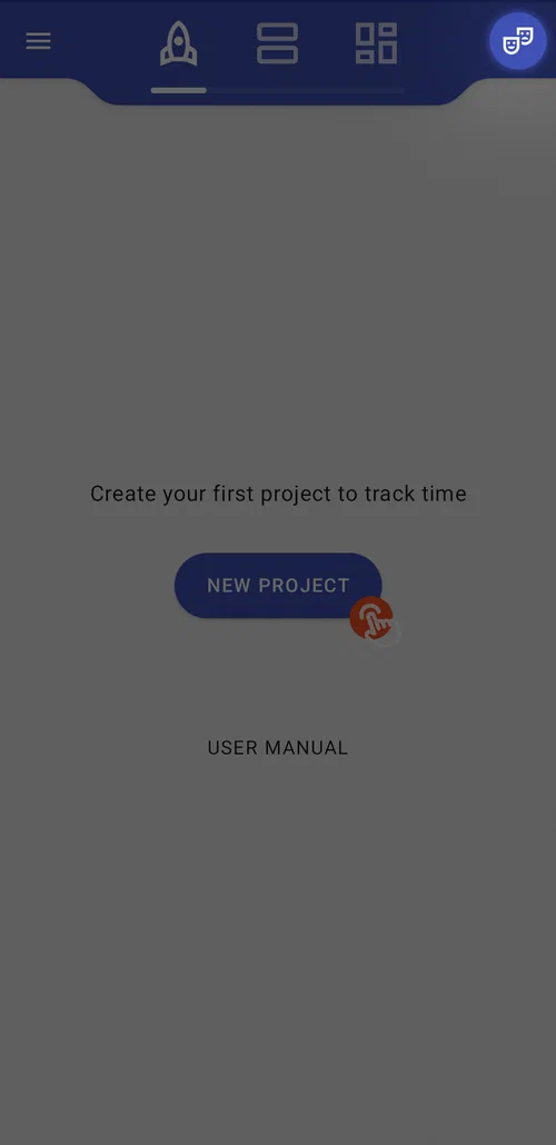 Open the profile chooser