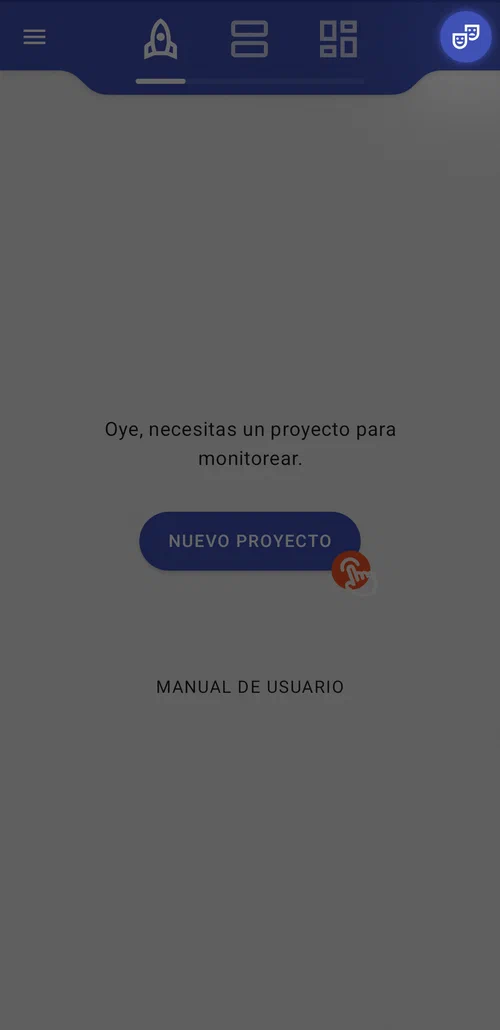 Abrir el selector de perfil