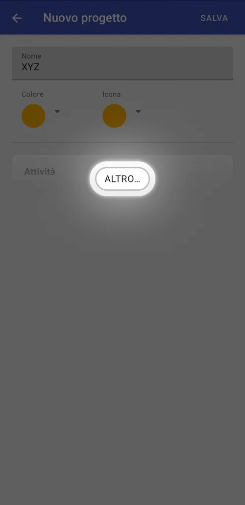 Perfeziona il progetto con ulteriori dettagli