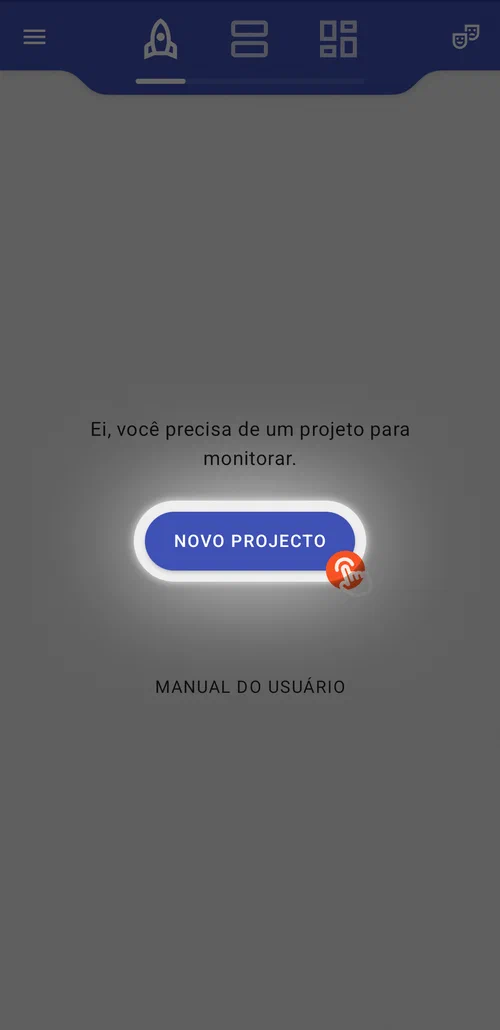 Adicionar um projeto