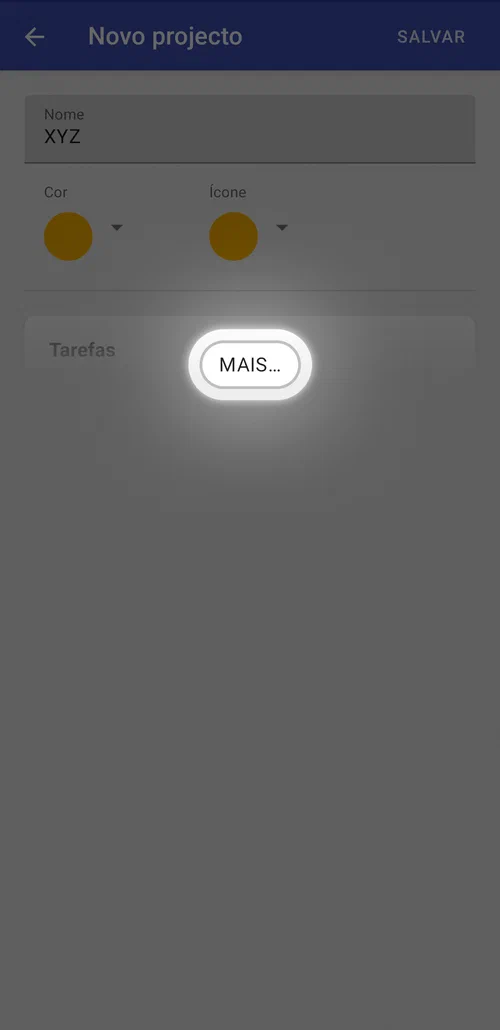 Aprimore o projeto com detalhes adicionais