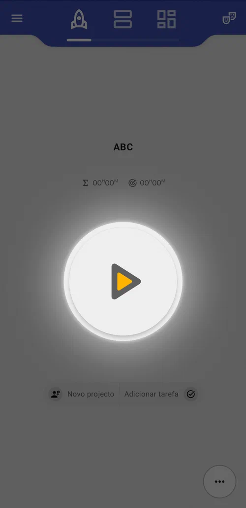Toque para começar a monitorizar