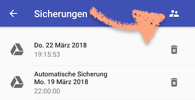 Kontowechsel