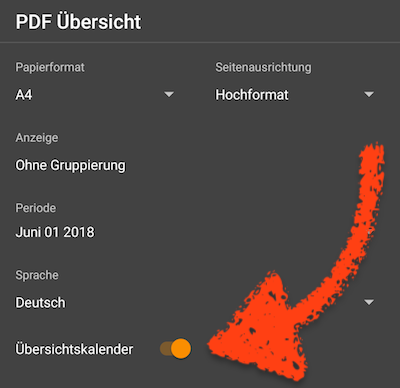 PDF Export