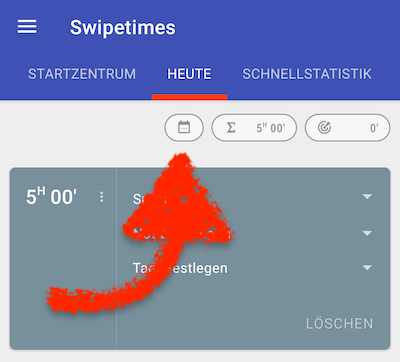 Schnellzugriff