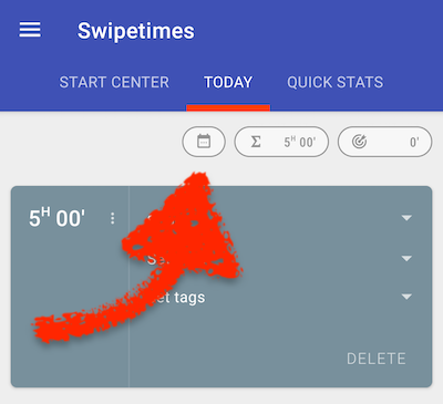 Quick access