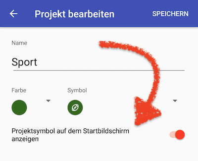 Einstellung