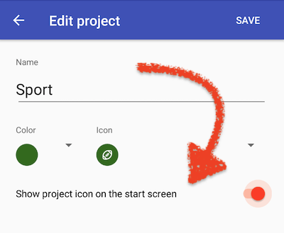 Set-up pinning