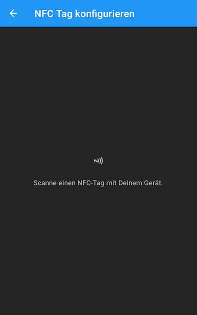 Tag scannen