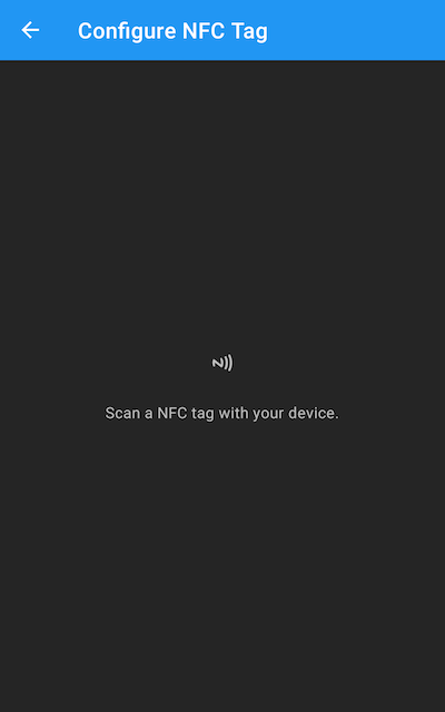Scan tag