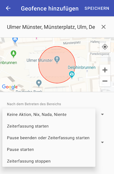 Geofencing