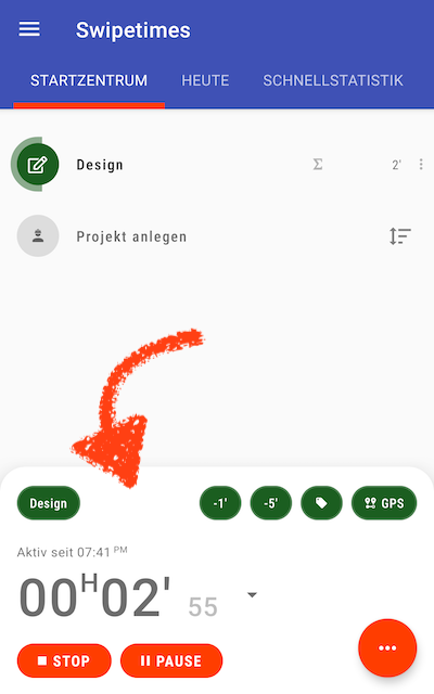 Neues Design