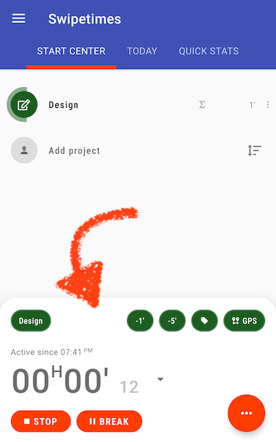 New design