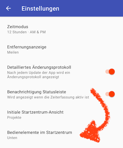 Design aktivieren