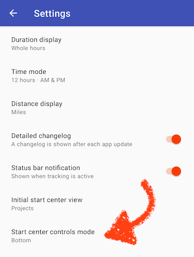 Activate the design