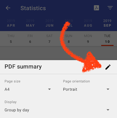 Edit PDF title