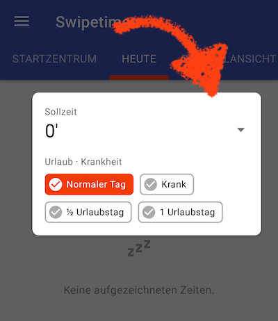 Zeitleiste