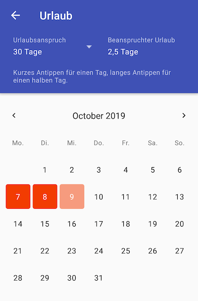 Urlaub