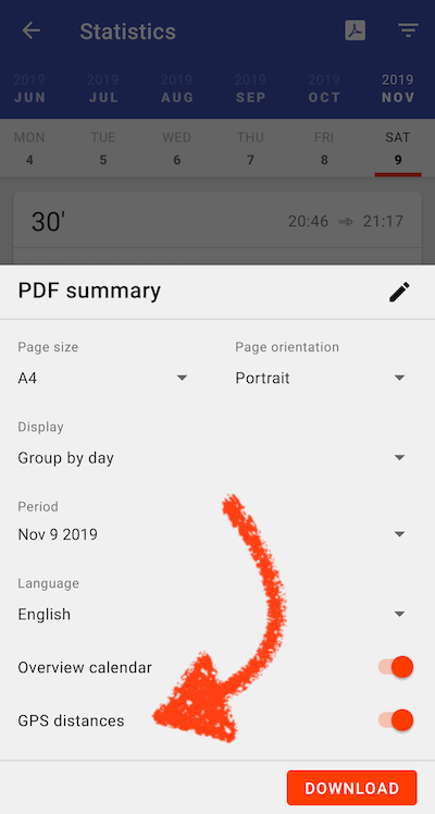 Printing option