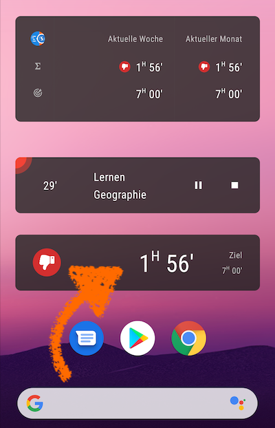 Neues Widget