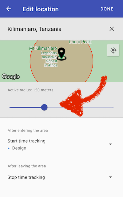 Location