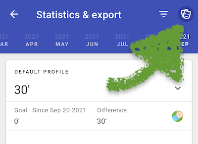 Choose profile
