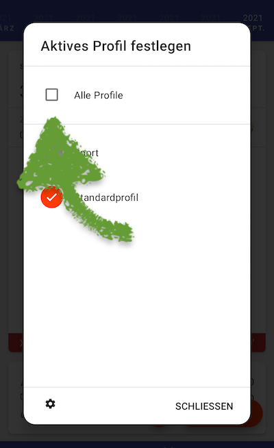 Alle Profile