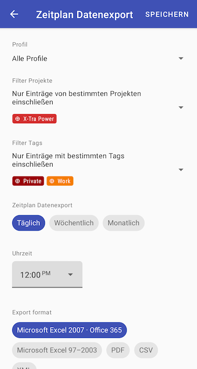 Export-Plan