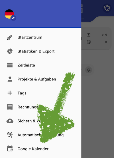 Direkter Zugriff