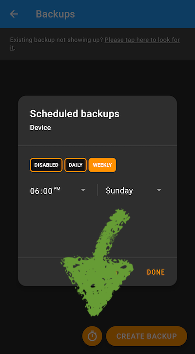 Scheduling