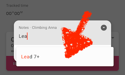 Improved notes editing