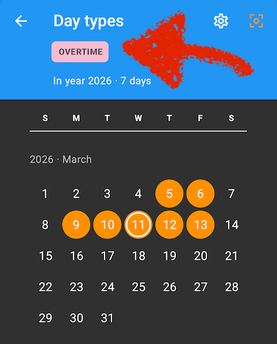 Calendar